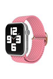 Toptan Bulurum Watch 20mm Star Kordon - Pembe