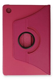 CepteToptan Samsung Galaxy Tab A9 Kılıf 360 Tablet Deri Kılıf - Pembe - DROPX3257-4041