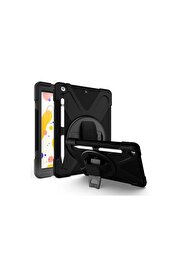 CepteToptan iPad Air 11 (2024) Kılıf Amazing Tablet Kapak - Siyah