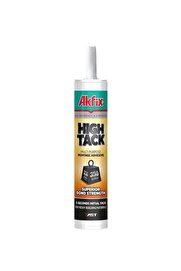 Akfix High Tack Genel Amaçlı Montaj Yapıştırıcı Beyaz 290 Ml