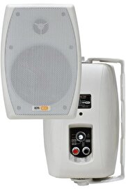 STOREMAX TknszrShop Merz CROSS T5W 200W 5.25 İnç Üst segment 8 ohm/100V İki Yollu Duvar Tipi Kapalı Meka
