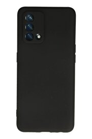 CepteToptan Oppo A74 4G Kılıf First Silikon - Siyah - DROPX3345-1735