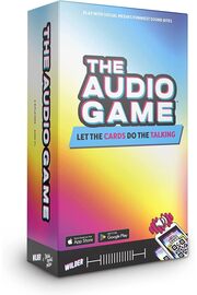 STOREMAX BRFShop Audio Game Raunchy Kart Oyunu - Arkadaşlarınızı Kızartmak için Viral Sosyal Medya Klip