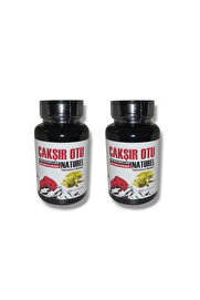 Adoil Çakşır Otu Natural Booster Erkeklere Özel Geliştirme Ürün 60'lı X 2 Adet