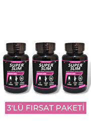 Adoi̇l Medi̇nutri̇ca Super Sli̇m Bölgesel Şeki̇llendi̇ri̇ci̇ 30 Lu Destekleyi̇ci̇ X 3 Adet