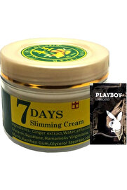 Adoil 7 Days Ginger Miracle Slimming Cream Yağlara Parçalayıcı Kremi 100 ml + 1 Adet Jel Hediyeli