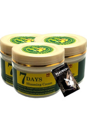 Adoi̇l 7Days Gi̇nger 3X Adet Mi̇racle Sli̇mmi̇ng Cream 100 Ml Sel Kremi̇ + 1 Adet Jel Hedi̇ye