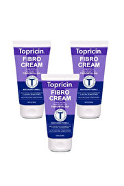 Adoil Topricin Fibro Rahatlatıcı Masaj ve Bakım Kremi 50 ml x 3 ad