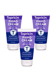 Adoil Topricin Fibro Etkili Rahatlatıcı Bakım Kremi 50 ml 3 Adet