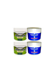 Adoil Çörek Otu Kremi Orta Boy 2 x 100 ml - Painclass Kuyruk Yağı Kremi 2 x 100 ml