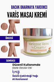 Adoil Var.is Bölgesi Için Bacak Onarmaya Yardımcı Ve Besleyici Varicose Masaj Kremi 100 ml