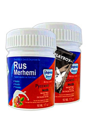 Adoil Rus Merhemi Glegnid Blue Rus Merhemi 22-2:0311 2 Tane 50 Ml Tüy Kremi+ Yanında Jel
