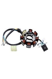 Uni̇versal Ürünler - Motorsi̇klet Cg 125 150 Statör 7 1