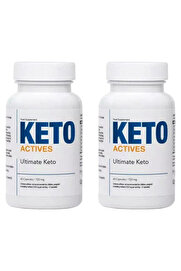 Adoil Keto Actives Destekleyici 60'Lı X 2 Adet