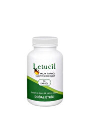Adoil Letucil 30'lu Biberiye&yeşil Çayın Etkisiyle Destekleyici Ürün X 1 Adet