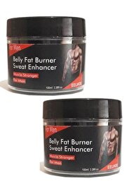 Adoil Belly Fat Burner Erkekler İçin Bölgesel Şekillendirici Krem 100 ml X 2 Adet