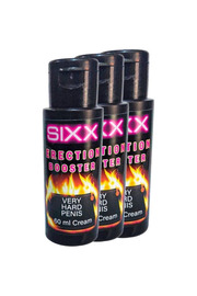 Adoi̇l Si̇xx 3Tane Erkeklere Özel Extra Destek Kremi̇ 60 Ml