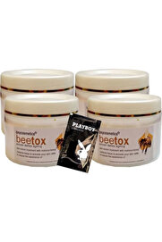 Adoil İpsycosmetics Beetox Arı Özü Kremi 100 ml x 4 adet + Jel