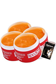 Adoi̇l Li̇pogel Bölgesel Krem 150 Ml X 4 Adet + Jel