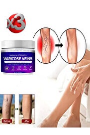 Adoi̇l Maxi̇mum Strength Vari̇cose Vei̇ns Bakım Kremi̇ 100 Ml X 3 Adet