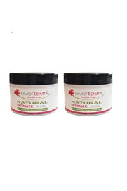 Adoi̇l Everteen Natural Inti̇mate Gel Geni̇tal Bölge Temi̇zleme Jeli̇ 100Ml - 2 Adet