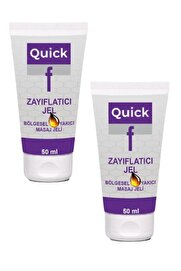 Adoil Quick Gel Masaj Jeli 50 ml X 2 Adet
