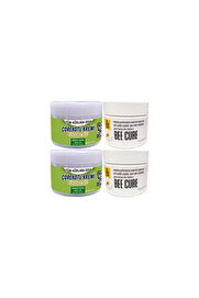 Adoil Çörek Otu Rahatlatıcı Bakım Kremi 2x150 ml+Bee Cure Krem 2x150 ml