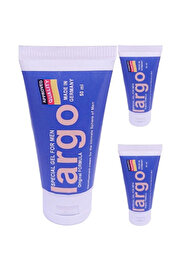 Adoil Largo Xxl Cream 3 Adet 60 ml Erkeklere Özel En Boy Çap Boyut Şekillendirici Krem