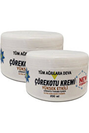 Adoi̇l Corex Çörek Otu Kremi̇ Whi̇te Box 200 Ml Ölçeği̇nde X 2 Adet