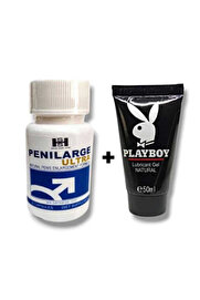 Adoil Penilarge Ultra Natural Pen1s Engarlement 30'lu Mucizevi Lubricant Kayganlaştırıcı Jel 50 ml