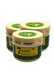 Adoil 7 Days Slimming Cream 100 ml Vücut Bakım Kremi Zencefil Mucizesi 3 Adet