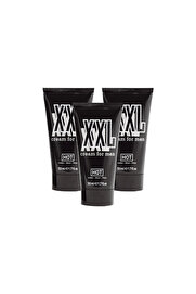 Adoi̇l Hotxxl Cream Men Hardener Delayer Enlarger 3 Tane 50 Ml Erkeklere Özel Boyut Kremi̇