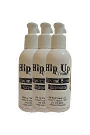 Adoil Hip Up 3'lü Adet Kalcayi Kremi Sıkışık Kalkık Büyük 120 ml
