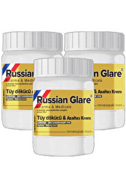 Adoil Russ Glare Tüylere Krem Nano 3 Adet x 50 ml Russ Merhemi