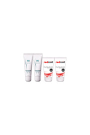 Adoil Kaz Gagası Kremi 2x100 ml Rahatlatıcı+Redroid Rahatlatıcı Bakım Krem 2x50 ml