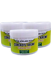Adoil Corex Çörek Otu Kremi 3 Tane Birden 100 ml