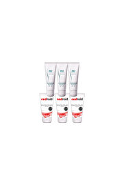 Adoil Kaz Gagası Kremi 3x100 ml Rahatlatıcı +Redroid Rahatlatıcı Krem 3x50 ml