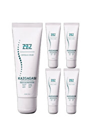 Adoil ZZZ Kaz Gagası 5 Adet Özel Karışımlı 100 ml Rahatlatıcı Masaj Kremi