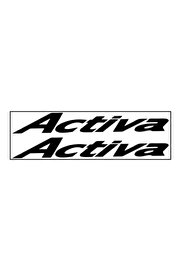 Oem Acti̇va Ön Yazı Si̇yah