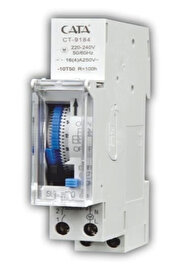 gizmurstore CATA CT 9184 3500W 16A Otomat Tipi Zaman Saati