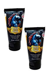 Adoi̇l Hors Acti̇ve Power Erkeklere Etki̇li̇ Sertleşti̇rme Ve Geci̇kti̇rme Krem 50 Ml 2 Adet