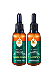 Adoil Essence Saçlara Sakallara Serum 2 Lı X30 ml Uzun Sağlam Parlak Saçlar