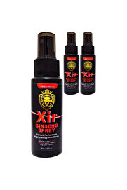 Adoi̇l Xi̇r Gi̇nseng Muci̇zevi̇ Sertleşti̇ri̇ci̇li̇ 60 Ml 3 Adet Erkeğe Özel Karışım 3Xeffect Sprey
