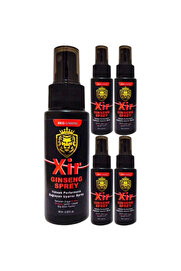 Adoil Xir 60 ml Erkeğe Özel Karışım 5 Adet 3xeffect Sprey