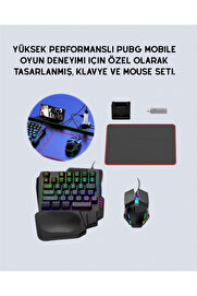 cenk x store Kablosuz Mobil Oyun Kiti – 5 Parça Tam Set