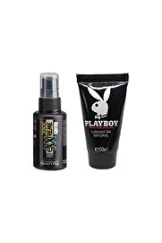 Adoi̇l Hot Exxtreme Erkeklere Özel Sertleşme Sprey 50 Ml Playboy Lubri̇cant 50Ml Jel