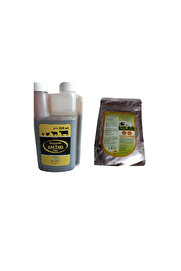 Yıldem Keçi̇ ,Koyun Ve Büyükbaş Hayvanlar İçi̇n Yıllsac Rumen Pluss 100 Gr & Organi̇k Ami̇no Plus 500 Ml