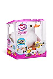 Vemora CEYLAN ADAM PEL03000 Pets Alive Anne ve Yavru Ördekler