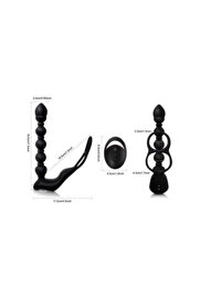 Elisium Censan Isıtmalı Penis Halkalı Anal Vibratör