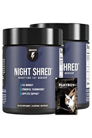 Adoil Innosupps 2li Night Shred Nighttime Fat Burner 60 Caps + 1 Hediyeli Jel